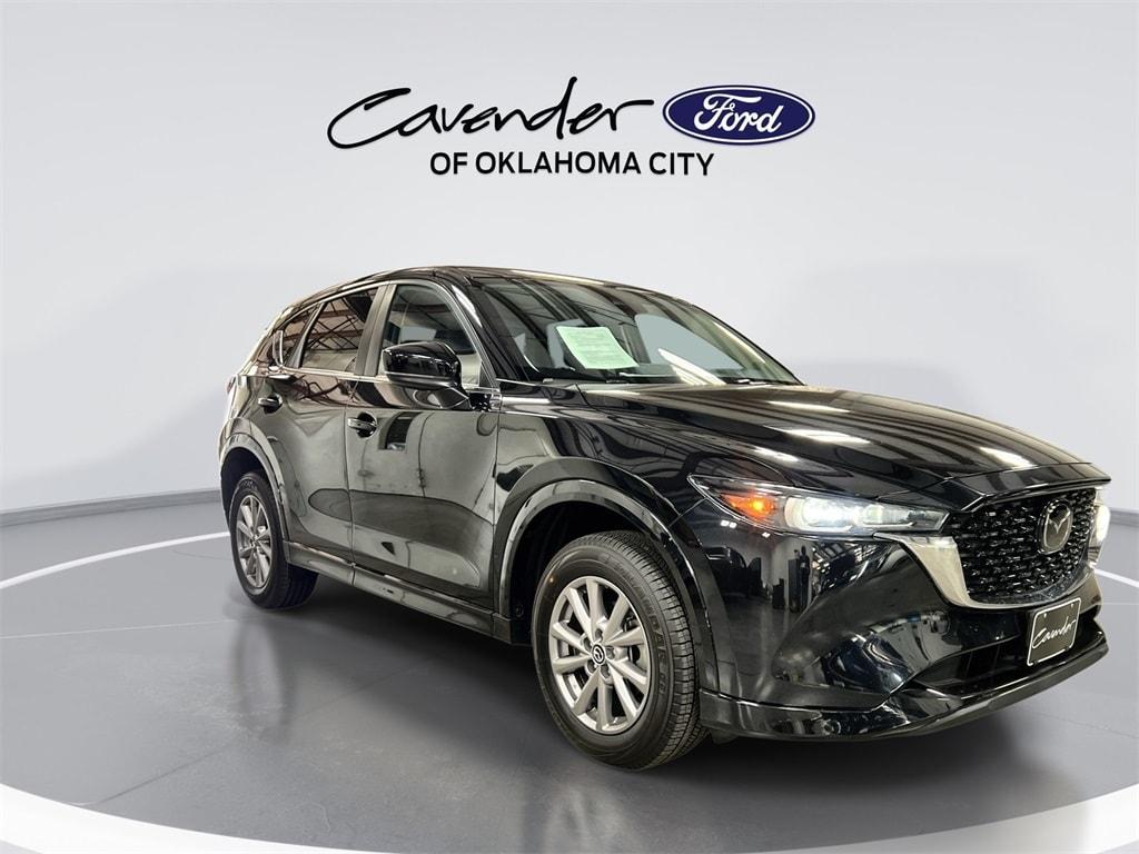 used 2024 Mazda CX-5 car, priced at $23,923