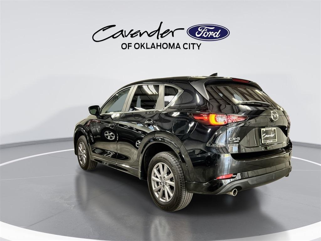 used 2024 Mazda CX-5 car, priced at $23,923