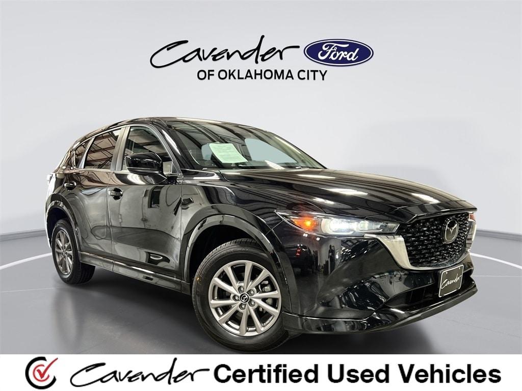 used 2024 Mazda CX-5 car, priced at $23,923