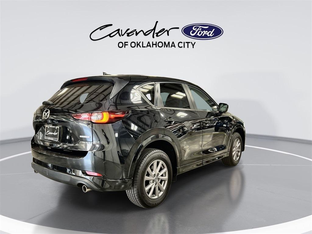 used 2024 Mazda CX-5 car, priced at $23,923