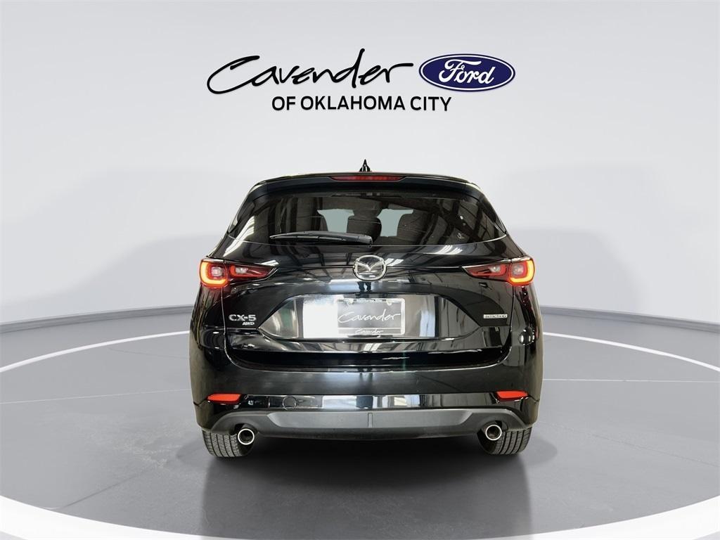 used 2024 Mazda CX-5 car, priced at $23,923