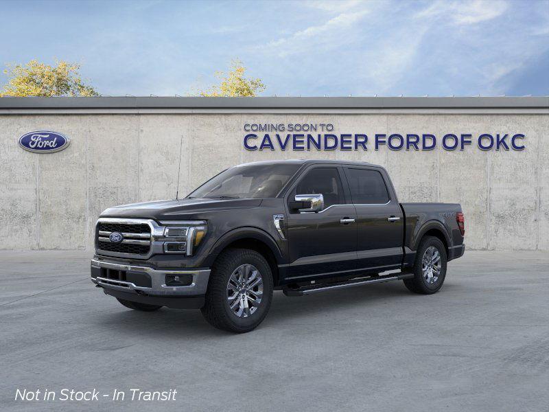 new 2025 Ford F-150 car, priced at $73,633