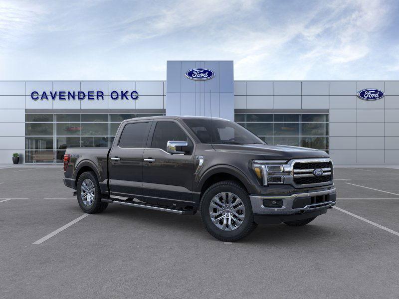 new 2025 Ford F-150 car, priced at $73,633