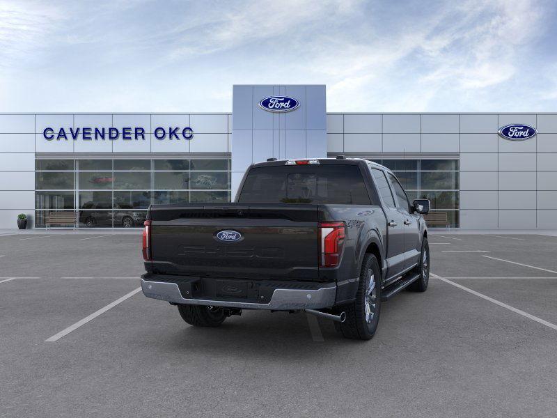 new 2025 Ford F-150 car, priced at $73,633
