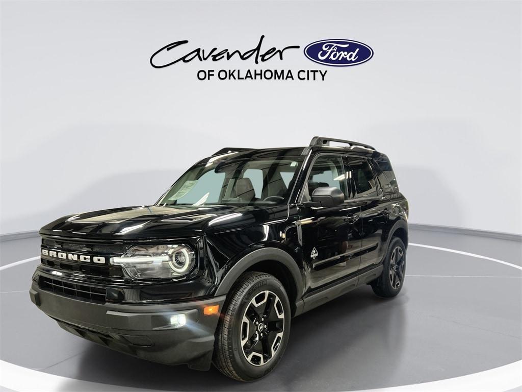 used 2023 Ford Bronco Sport car, priced at $31,721