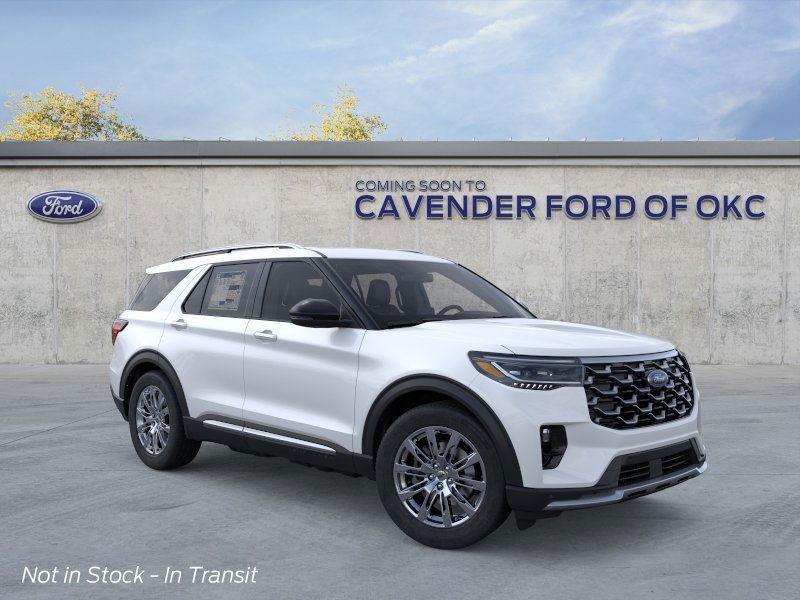 new 2025 Ford Explorer car, priced at $59,396