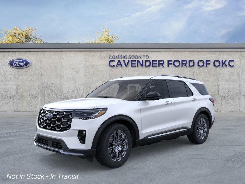 new 2025 Ford Explorer car, priced at $59,396