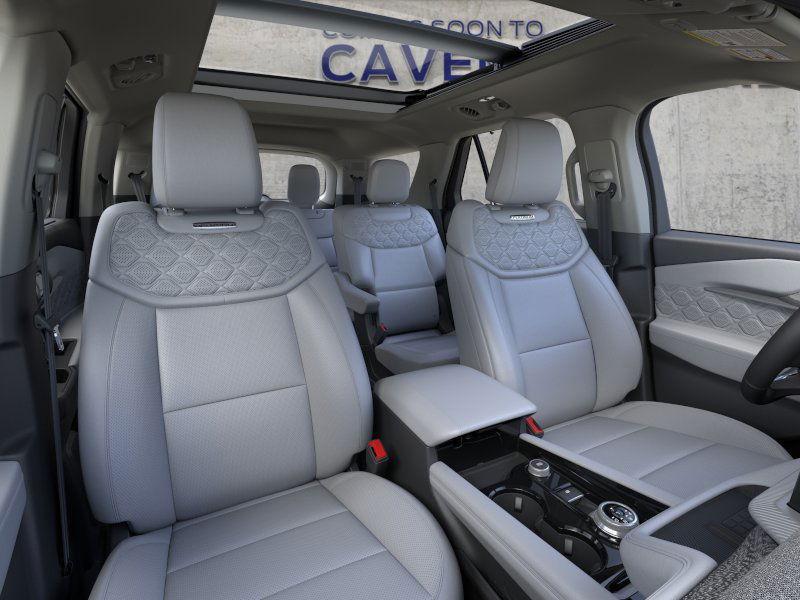 new 2025 Ford Explorer car, priced at $59,396