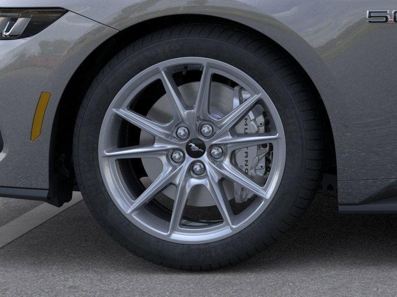 new 2025 Ford Mustang car, priced at $55,473