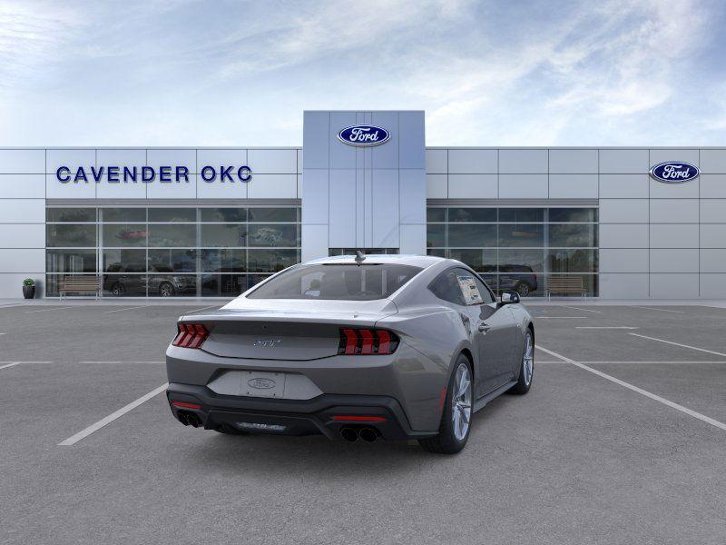 new 2025 Ford Mustang car, priced at $55,473