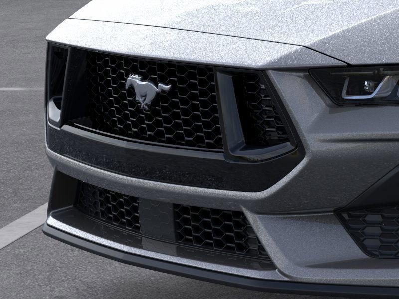 new 2025 Ford Mustang car, priced at $55,473