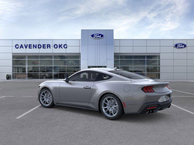 new 2025 Ford Mustang car, priced at $55,473