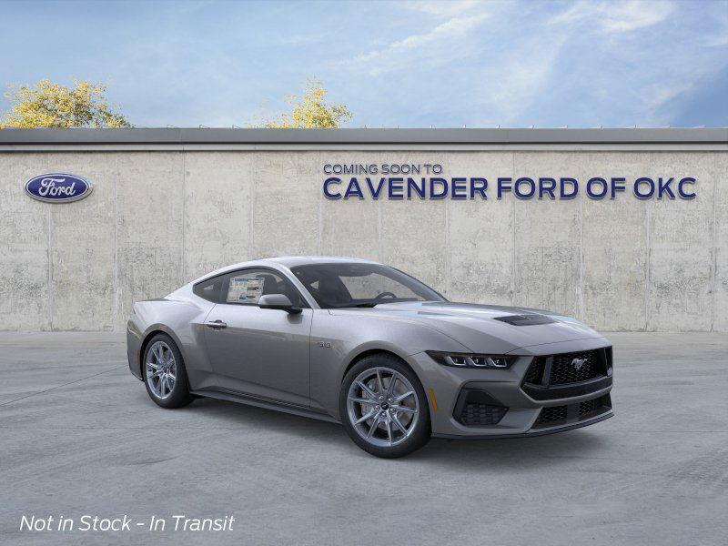 new 2025 Ford Mustang car, priced at $57,743