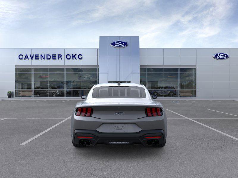 new 2025 Ford Mustang car, priced at $55,473