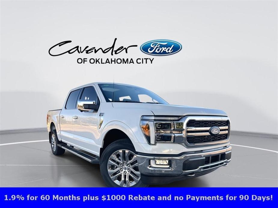 new 2024 Ford F-150 car, priced at $71,502