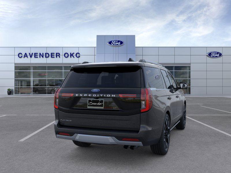 new 2025 Ford Expedition car, priced at $87,787