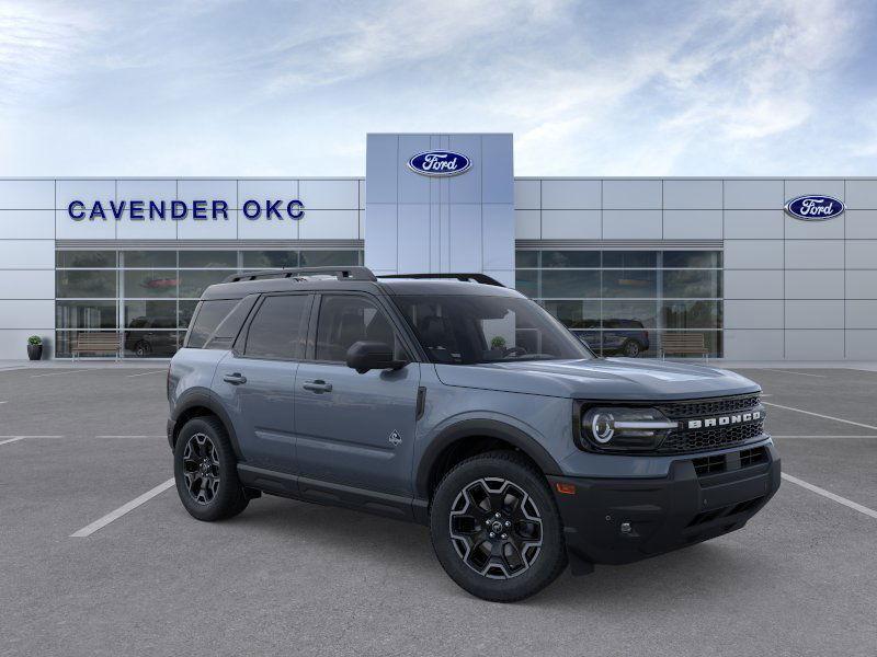 new 2025 Ford Bronco Sport car, priced at $34,988