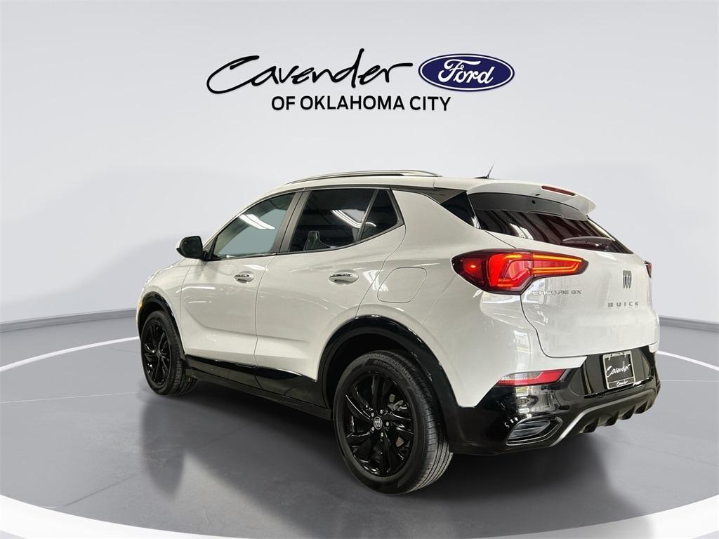 used 2024 Buick Encore GX car, priced at $20,984