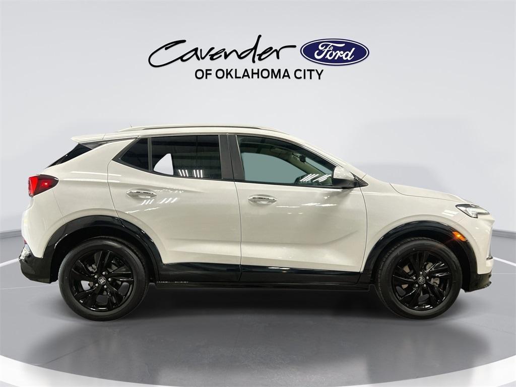 used 2024 Buick Encore GX car, priced at $20,984