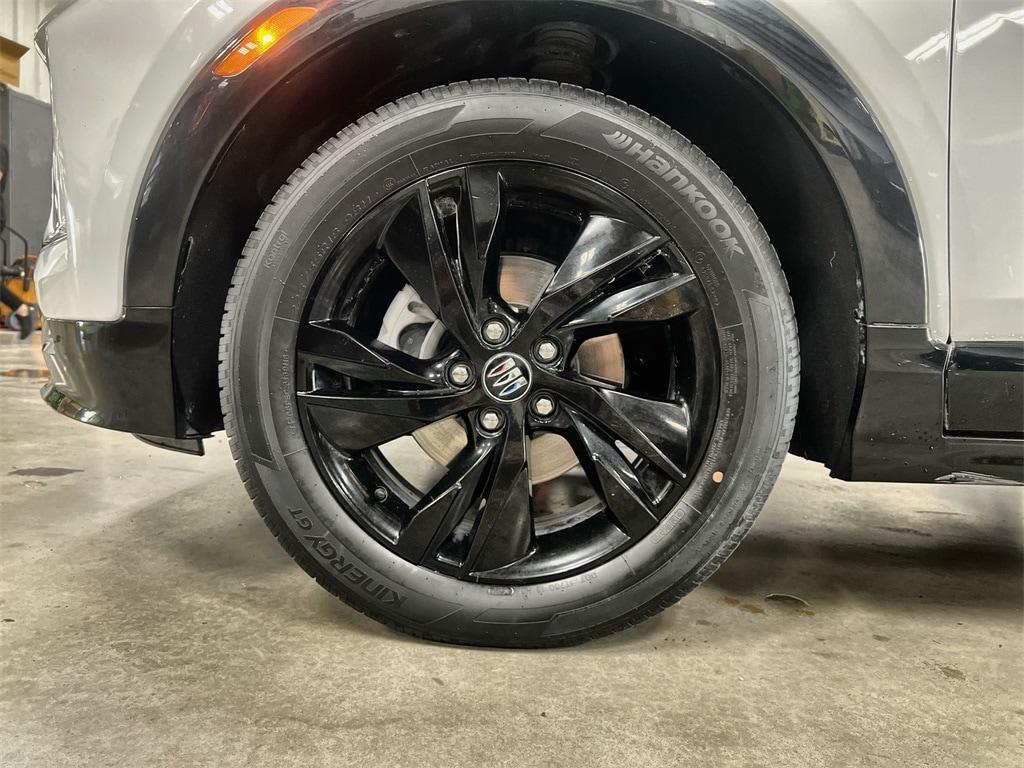 used 2024 Buick Encore GX car, priced at $20,984