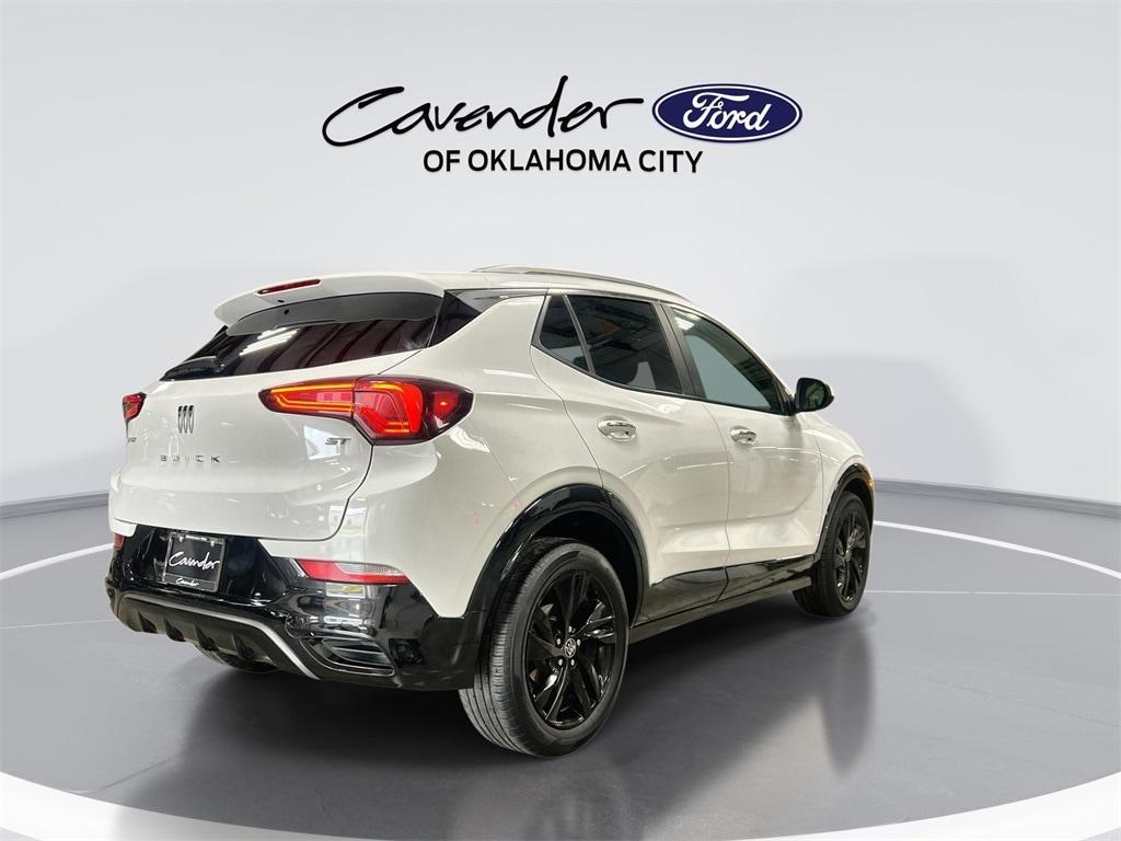 used 2024 Buick Encore GX car, priced at $20,984