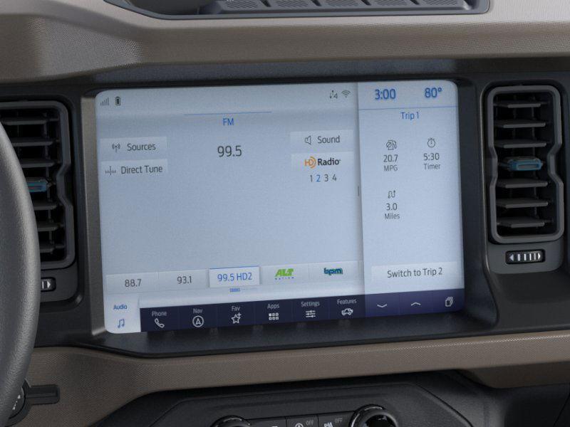new 2024 Ford Bronco car, priced at $62,521