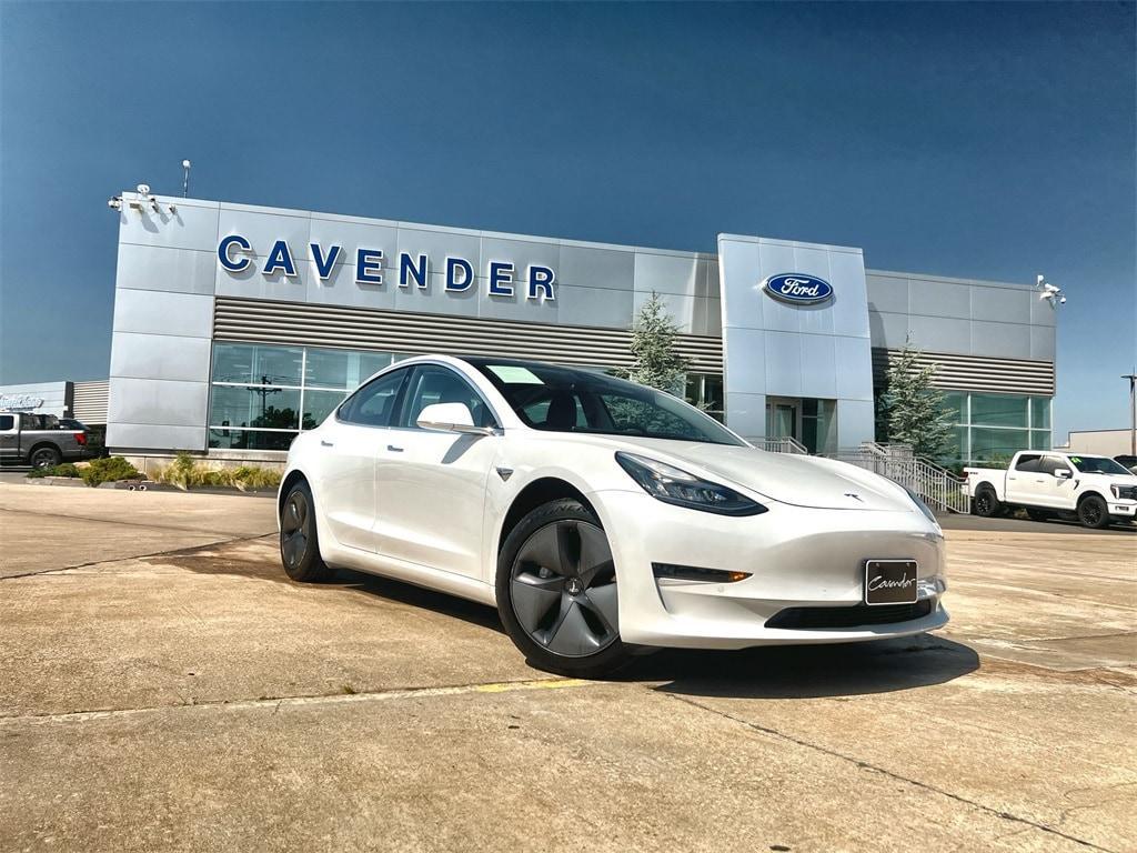 used 2019 Tesla Model 3 car, priced at $23,582