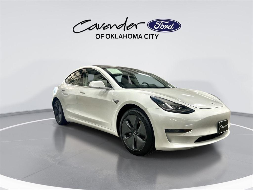 used 2019 Tesla Model 3 car, priced at $23,582