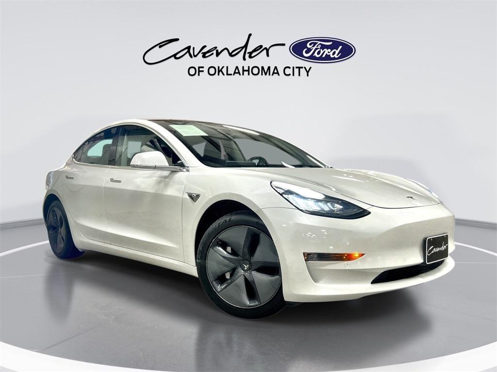 used 2019 Tesla Model 3 car, priced at $23,582