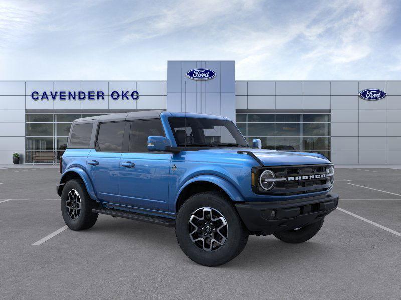 new 2024 Ford Bronco car, priced at $49,988