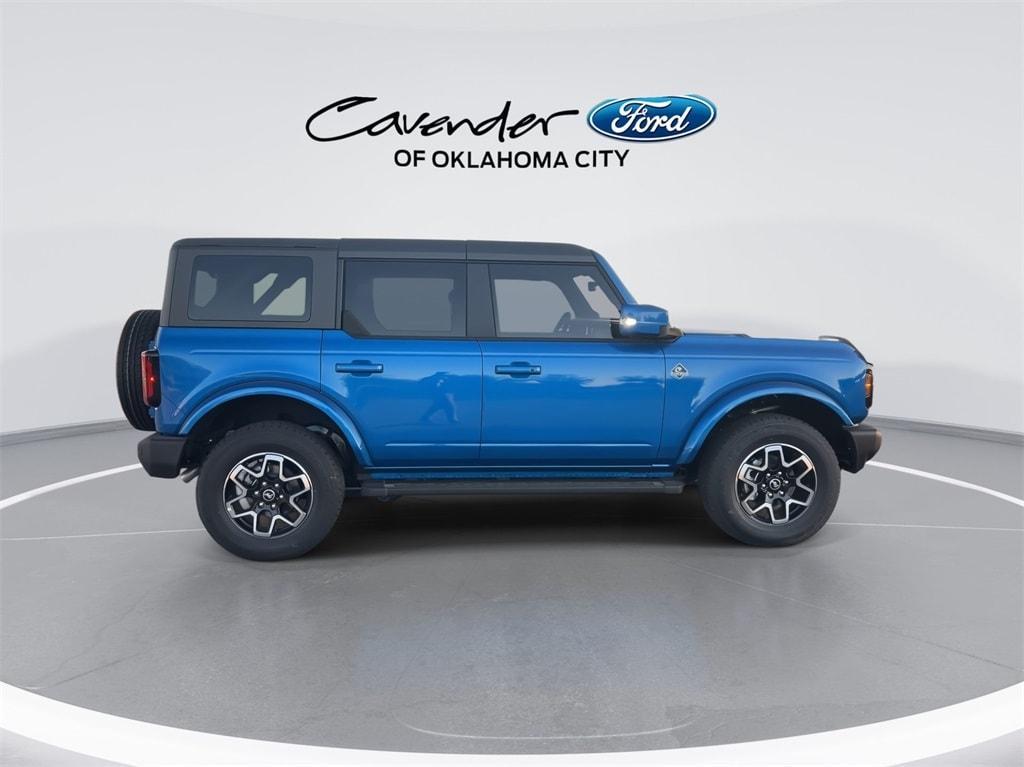 new 2024 Ford Bronco car, priced at $54,149