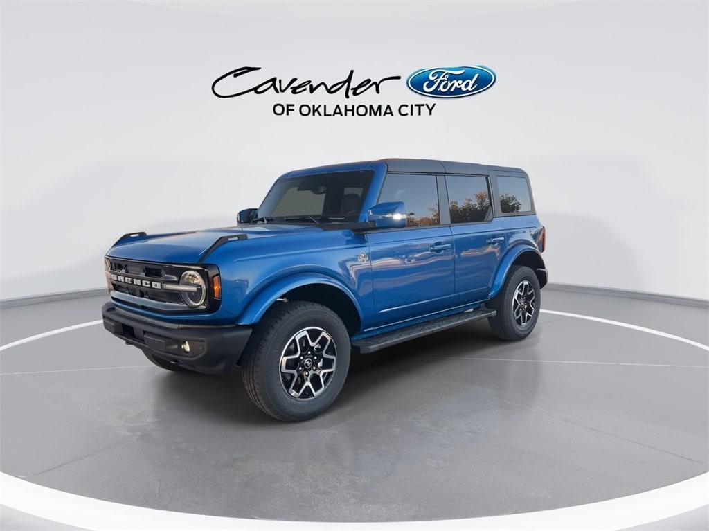 new 2024 Ford Bronco car, priced at $54,149