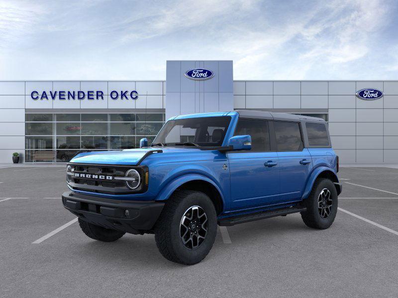 new 2024 Ford Bronco car, priced at $49,988