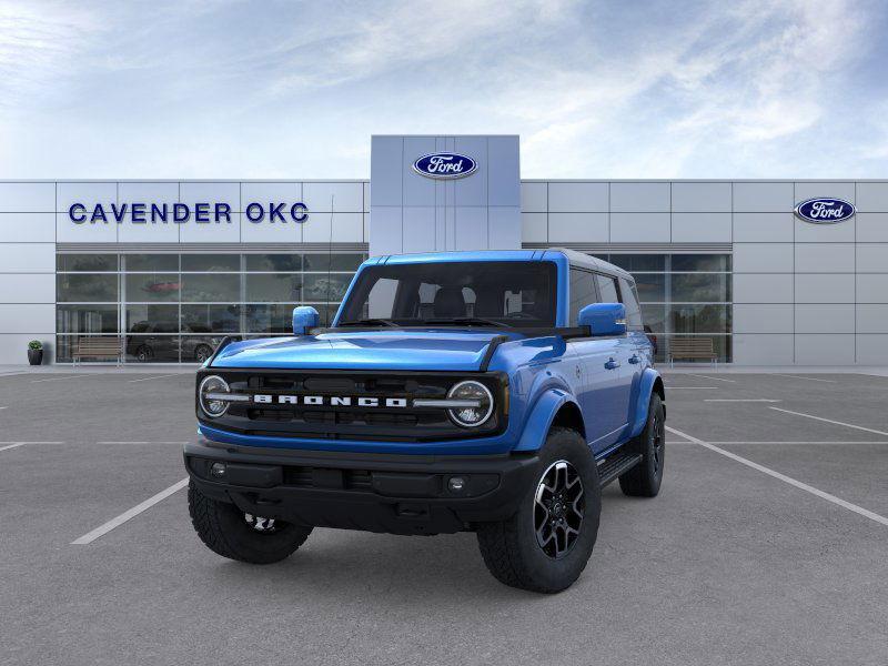 new 2024 Ford Bronco car, priced at $49,988