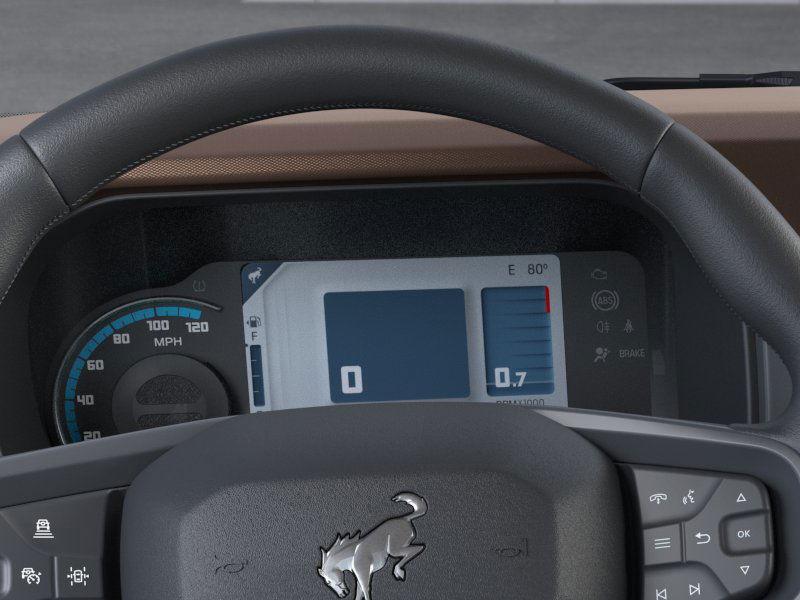 new 2024 Ford Bronco car, priced at $49,988