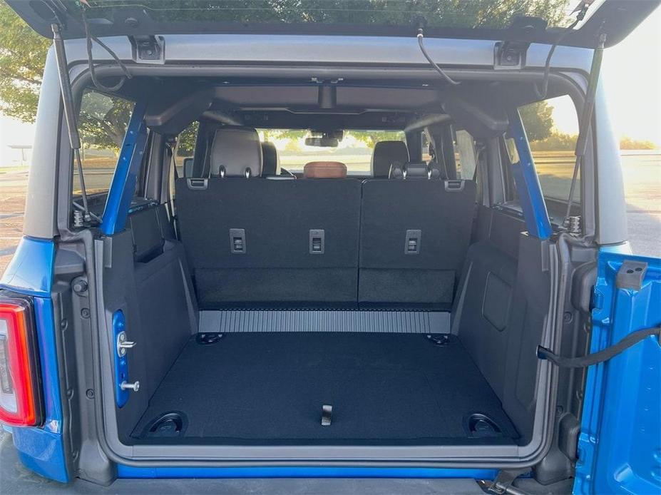 new 2024 Ford Bronco car, priced at $54,149