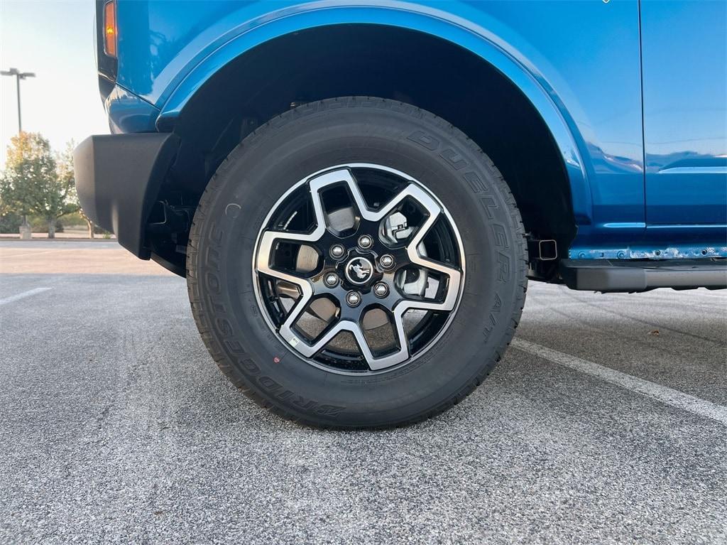 new 2024 Ford Bronco car, priced at $54,149