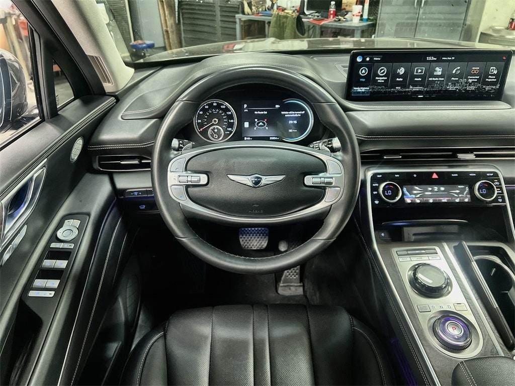 used 2024 Genesis GV80 car, priced at $48,982