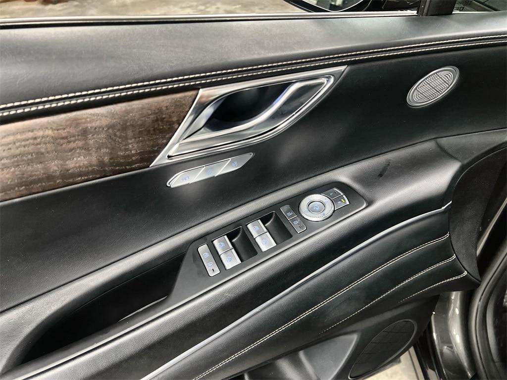 used 2024 Genesis GV80 car, priced at $48,982