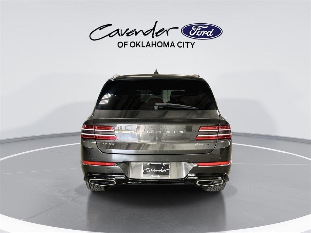 used 2024 Genesis GV80 car, priced at $48,982