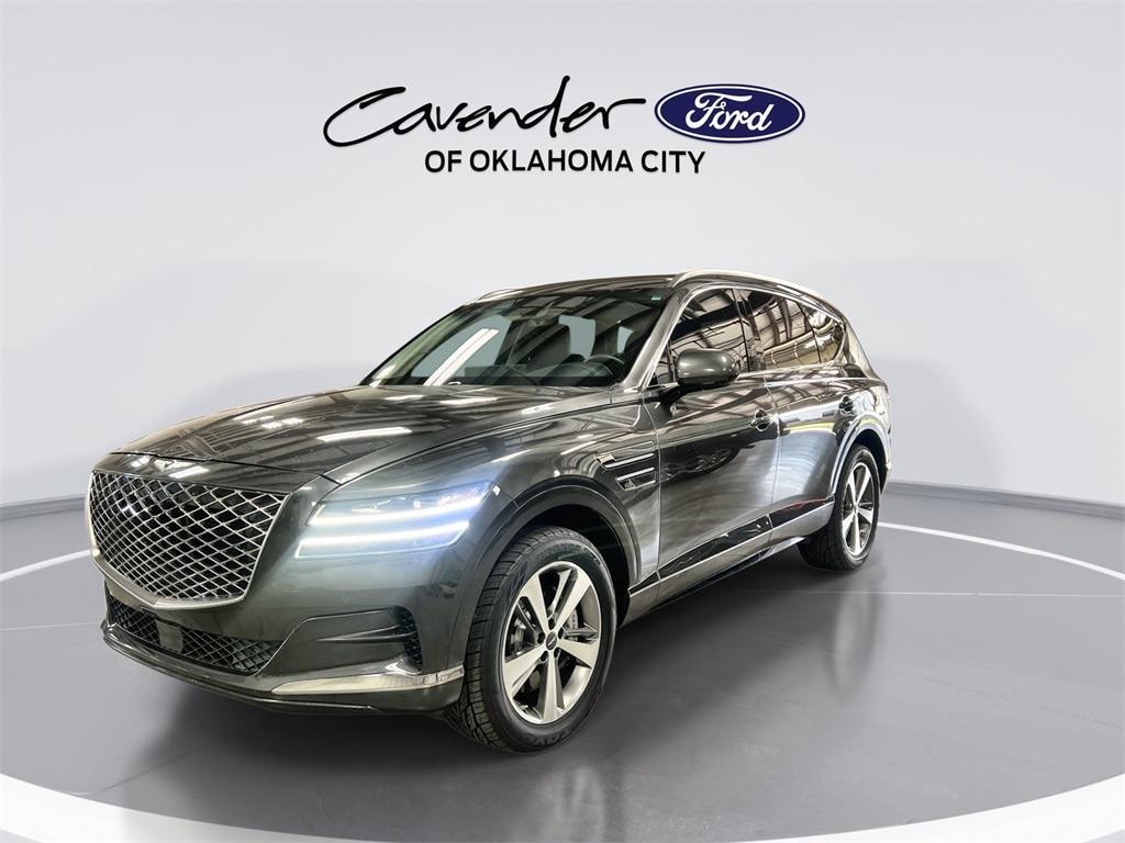 used 2024 Genesis GV80 car, priced at $48,982