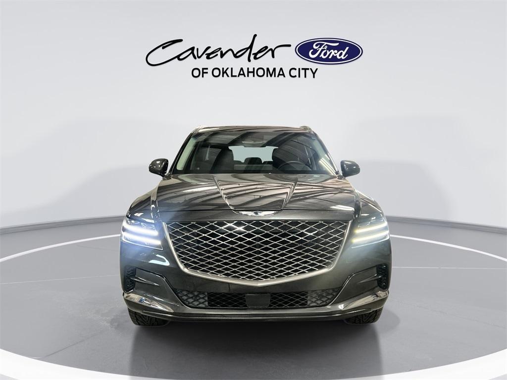 used 2024 Genesis GV80 car, priced at $48,982