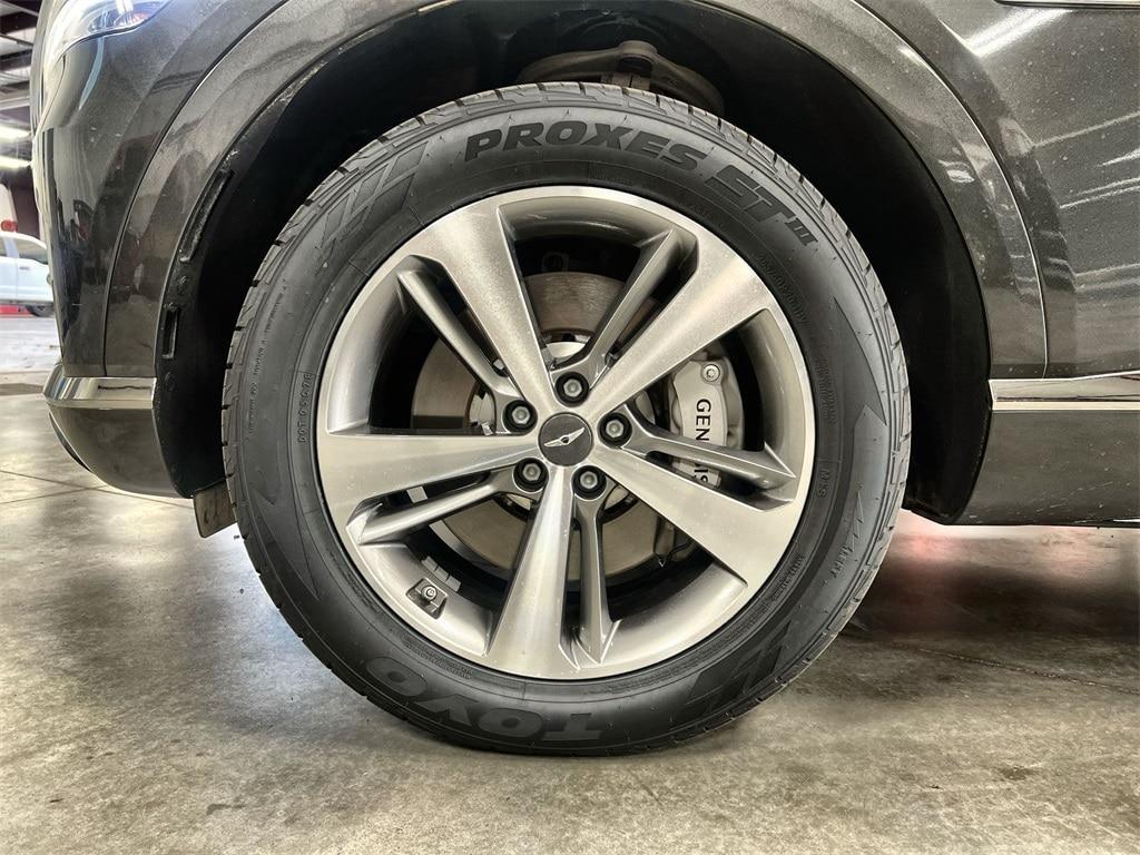 used 2024 Genesis GV80 car, priced at $48,982