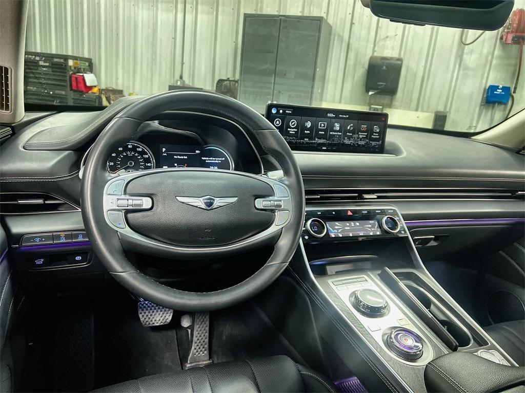 used 2024 Genesis GV80 car, priced at $48,982