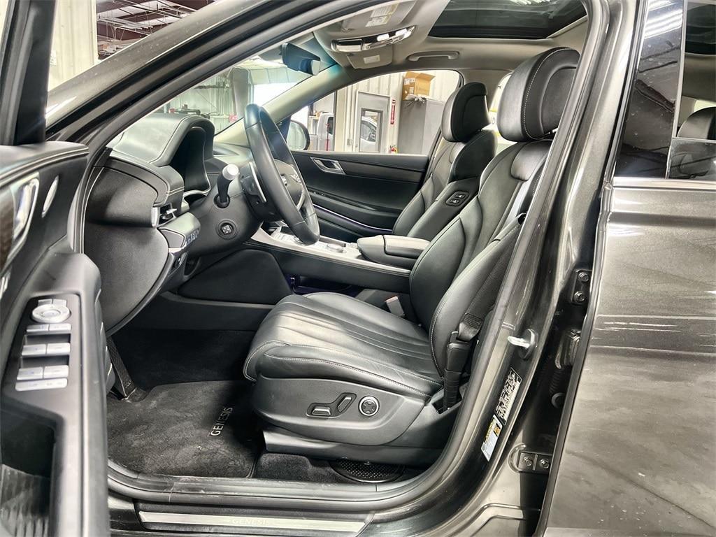 used 2024 Genesis GV80 car, priced at $48,982