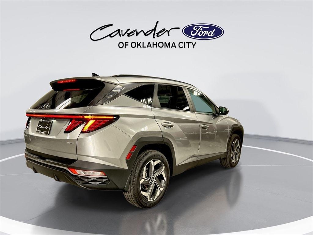 used 2022 Hyundai Tucson car, priced at $24,671