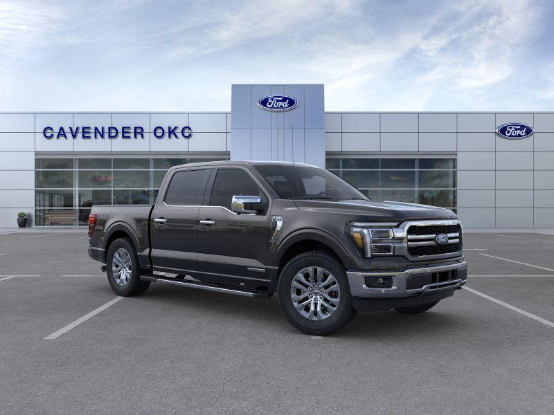 new 2025 Ford F-150 car, priced at $69,705