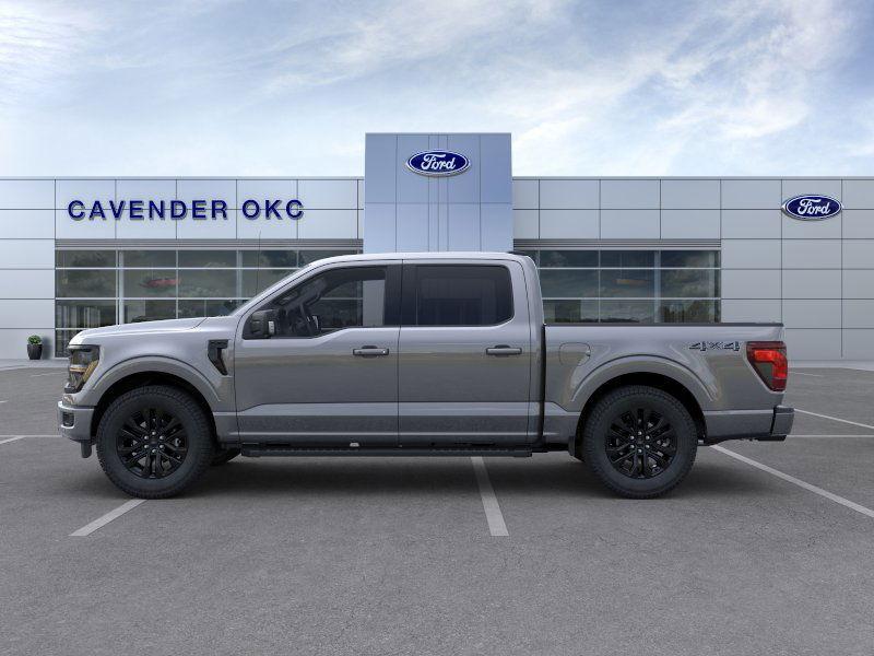 new 2025 Ford F-150 car, priced at $58,207