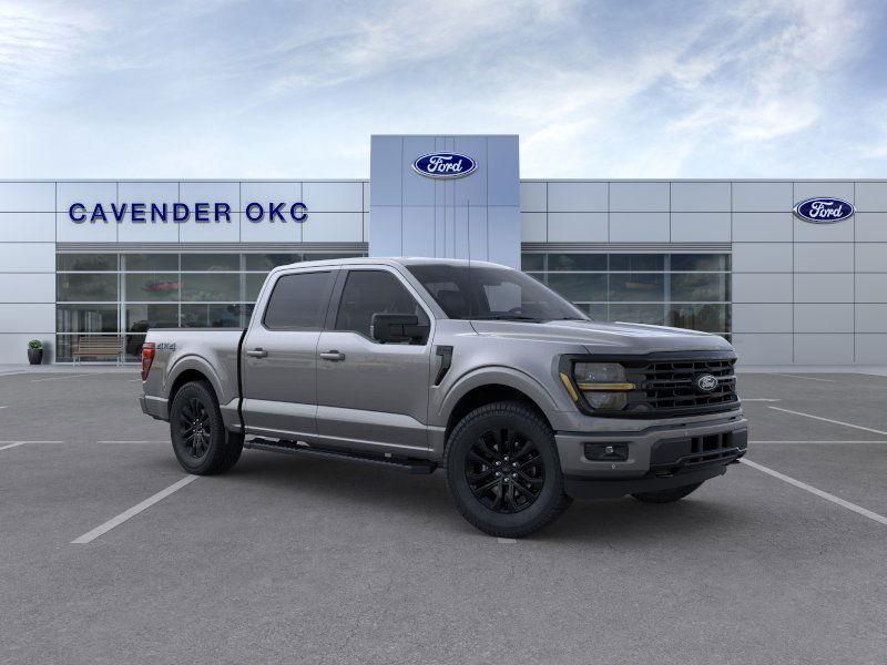 new 2025 Ford F-150 car, priced at $58,207