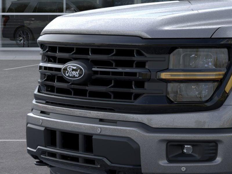 new 2025 Ford F-150 car, priced at $58,207